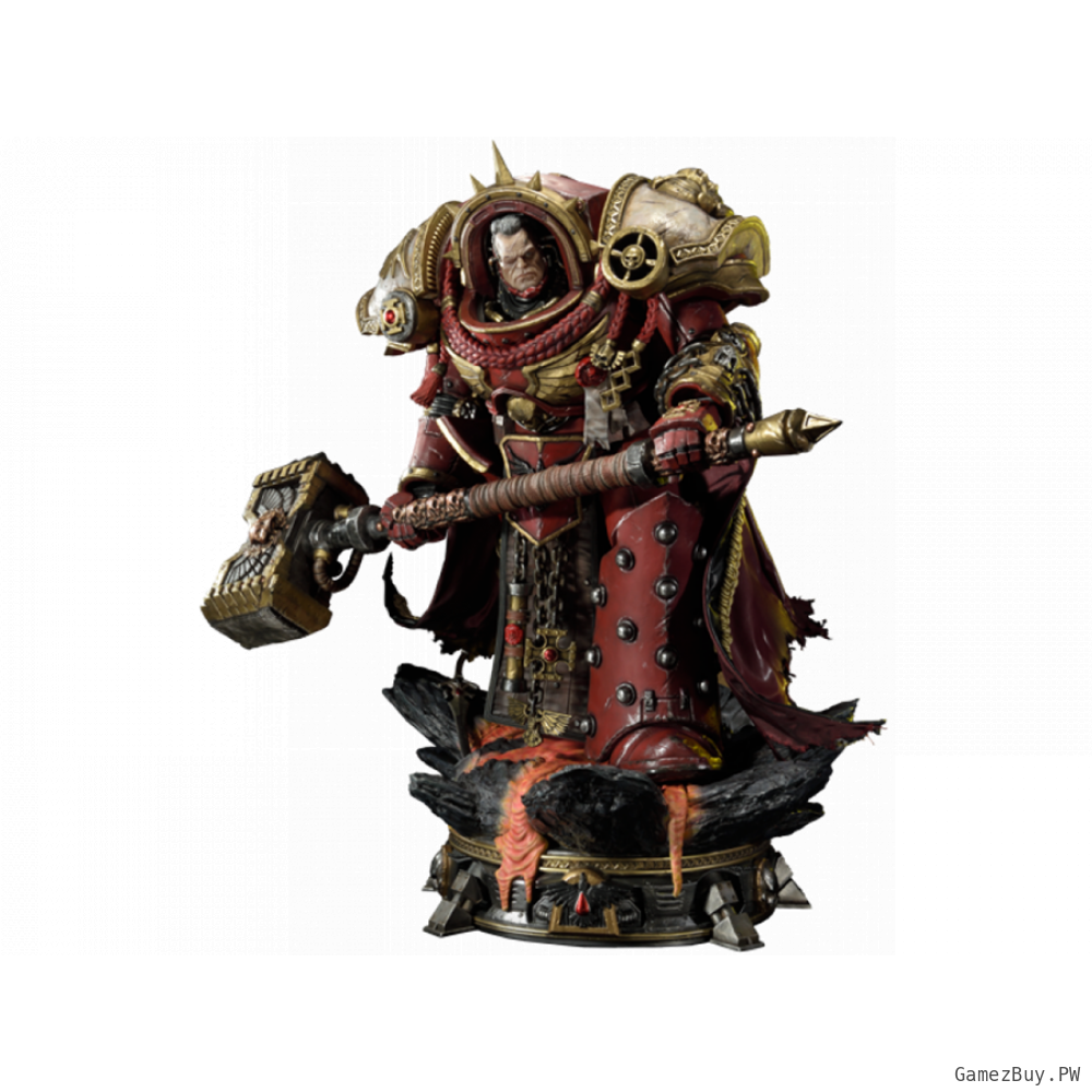 Статуя из игры Warhammer 40,000: Dawn of War III - Габриэль Анджелос (Gabriel Angelos)