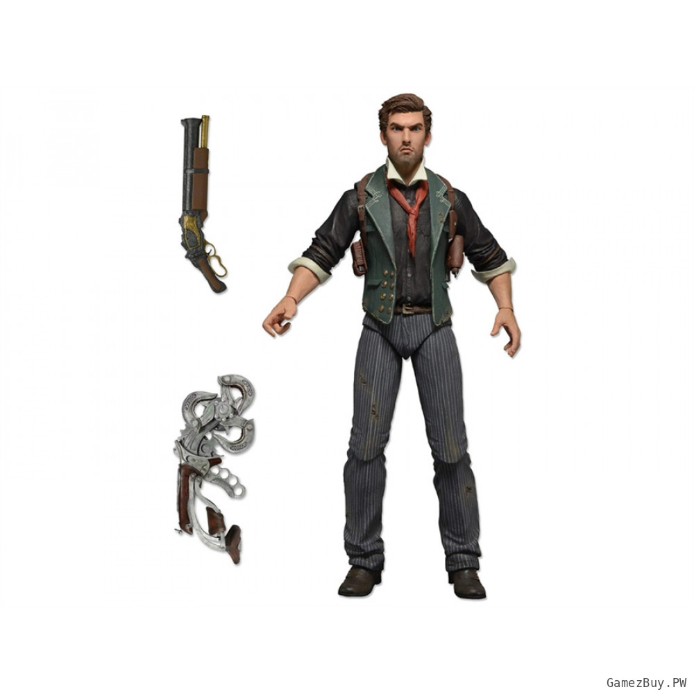 Фигурка из игры Bioshock Infinite - Букер ДеВитт (Booker DeWitt)
