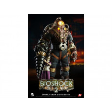 Фигурка из игры Bioshock 2 - Объект Дельта и Маленькая Сестричка (Subject Delta & Little Sister) Deluxe
