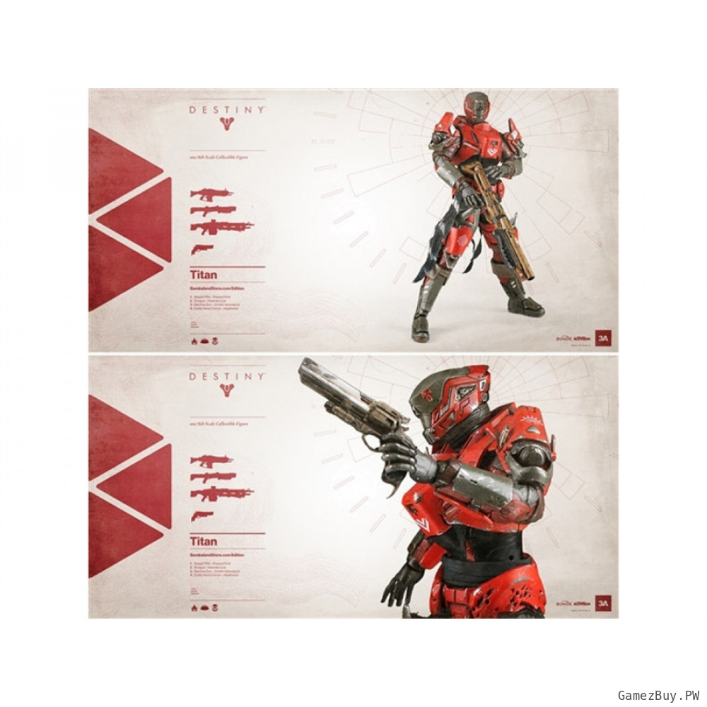Фигурка из игры Destiny - Титан (Titan)