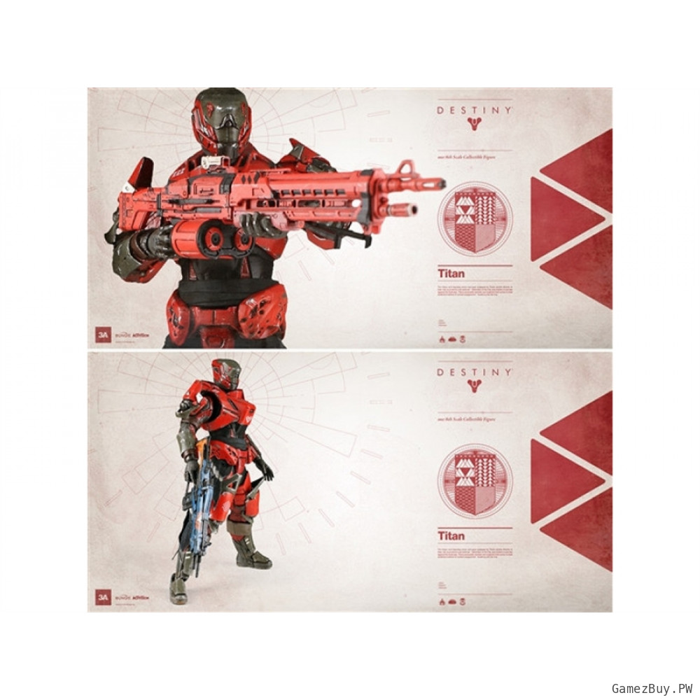 Фигурка из игры Destiny - Титан (Titan)