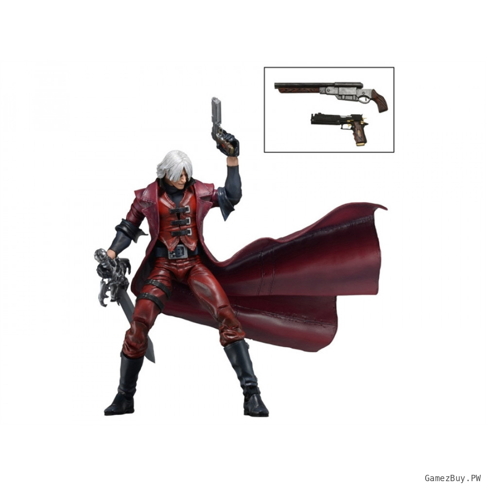 Фигурка из игры Devil May Cry - Данте (Dante)