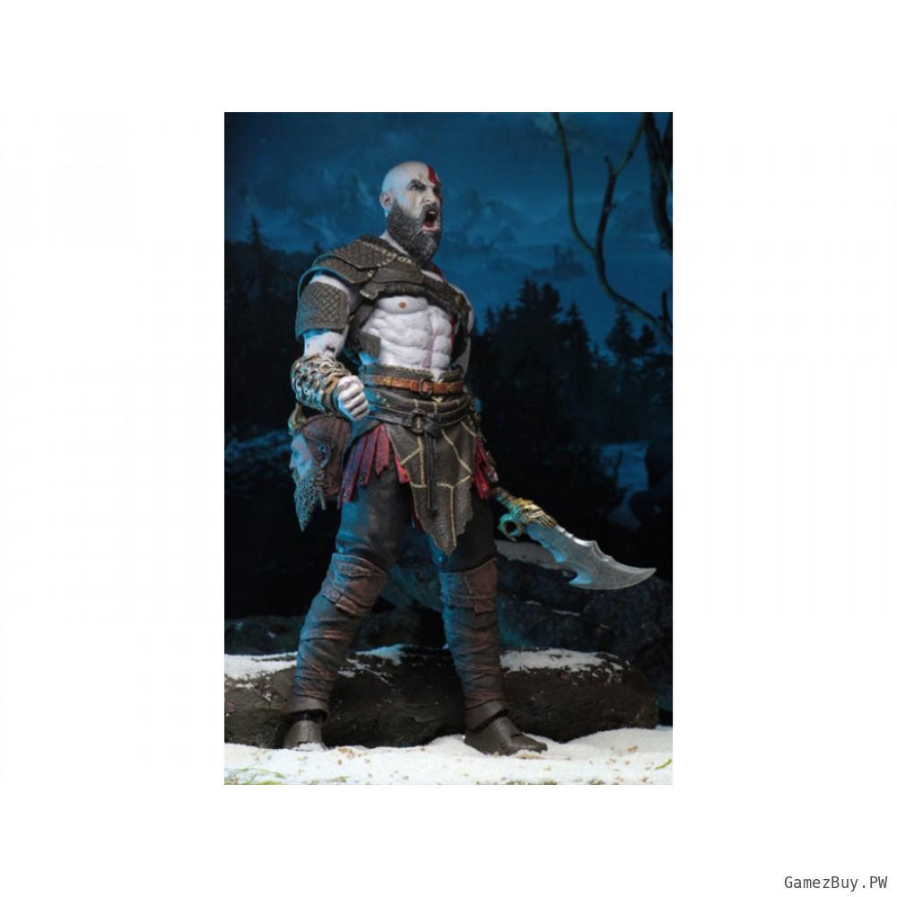 Фигурка из игры God of War - Кратос и Атрей (Kratos & Atreus)