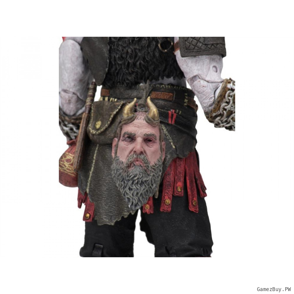 Фигурка из игры God of War - Кратос и Атрей (Kratos & Atreus)