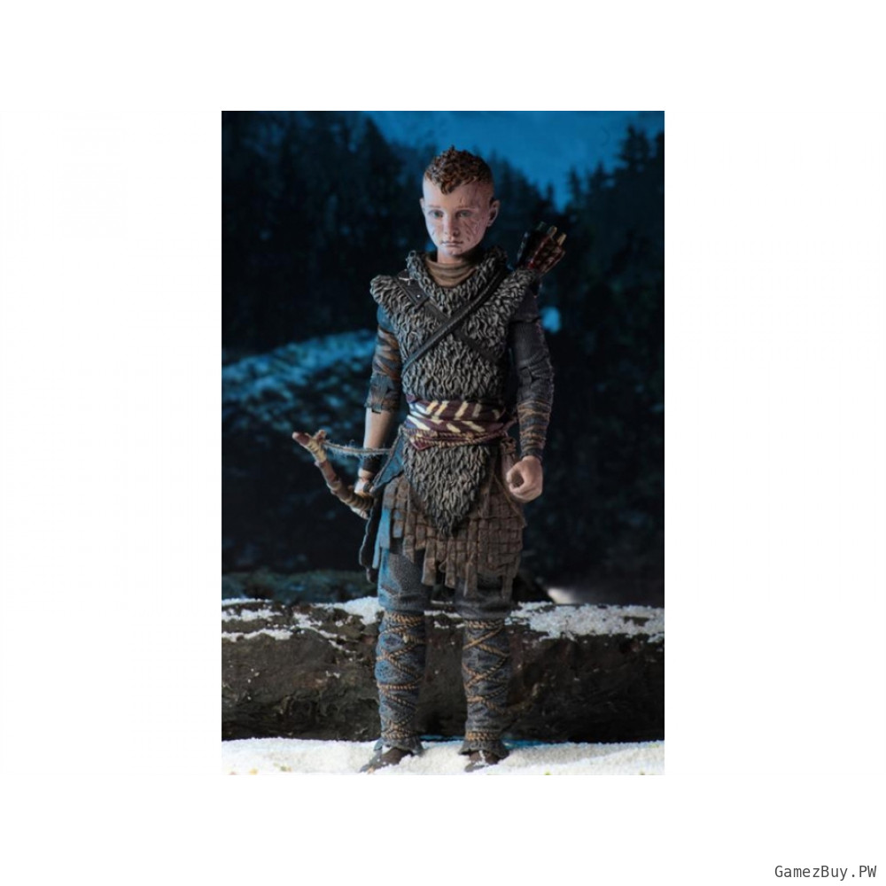 Фигурка из игры God of War - Кратос и Атрей (Kratos & Atreus)