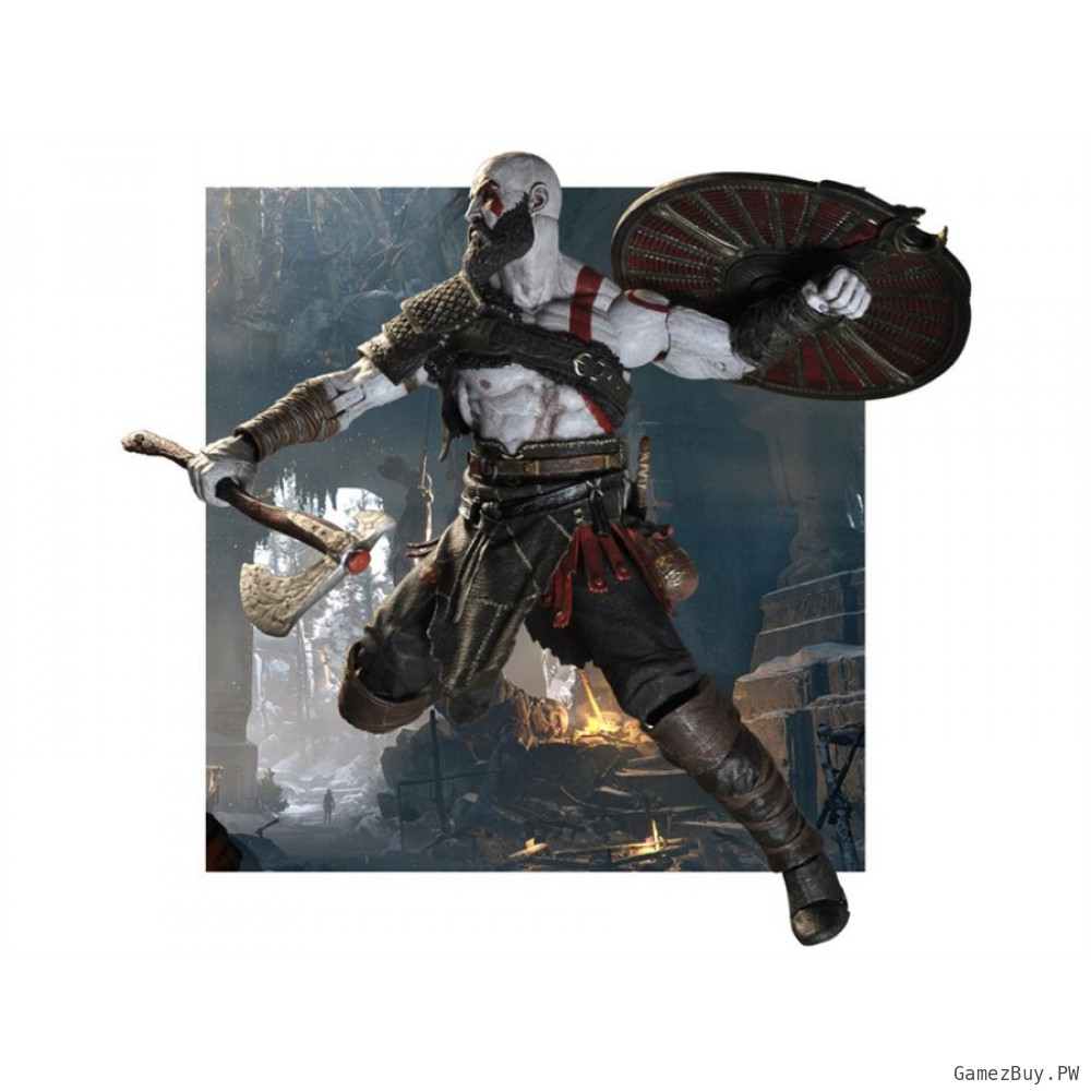 Фигурка из игры God of War - Кратос (Kratos)
