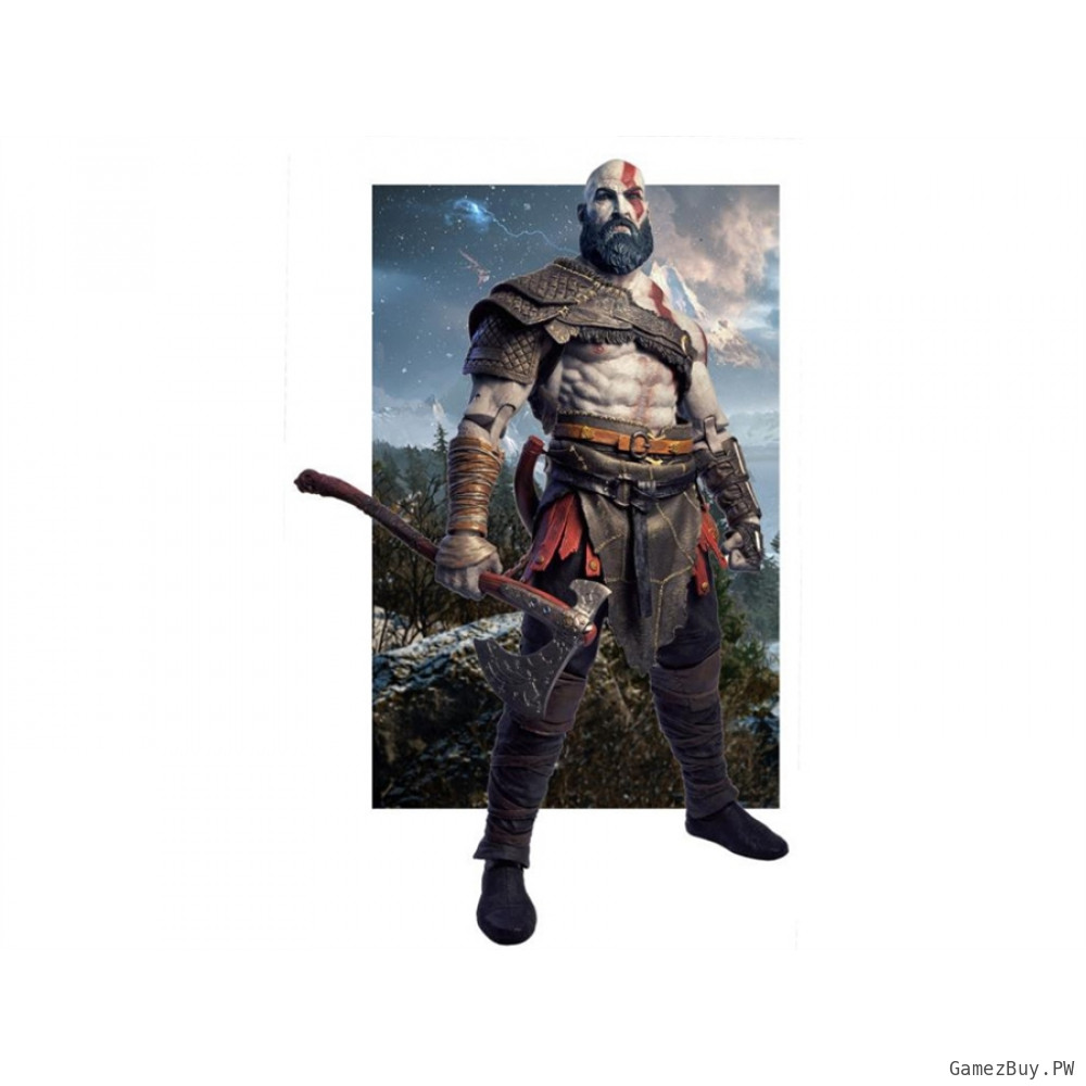 Фигурка из игры God of War - Кратос (Kratos)