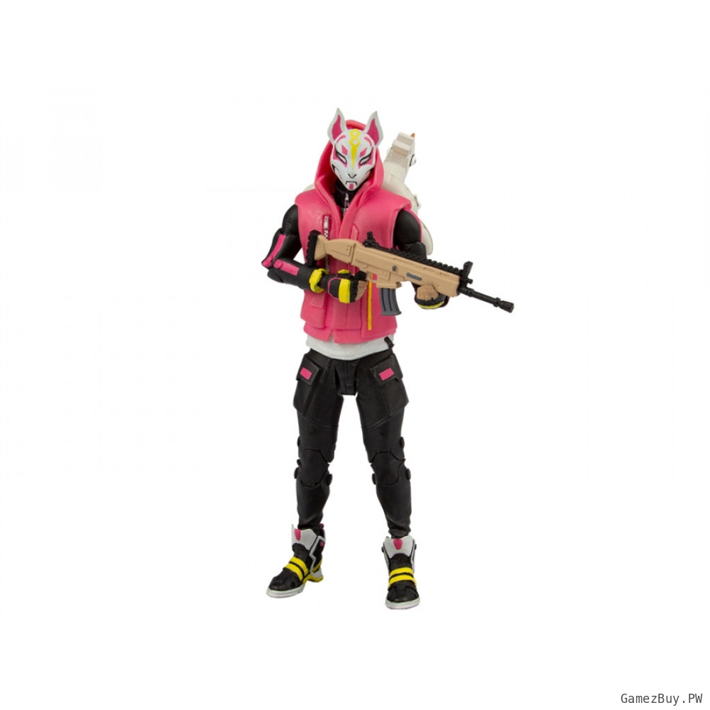 Фигурка из игры Fortnite - Черный Дрифт (Black Drift)