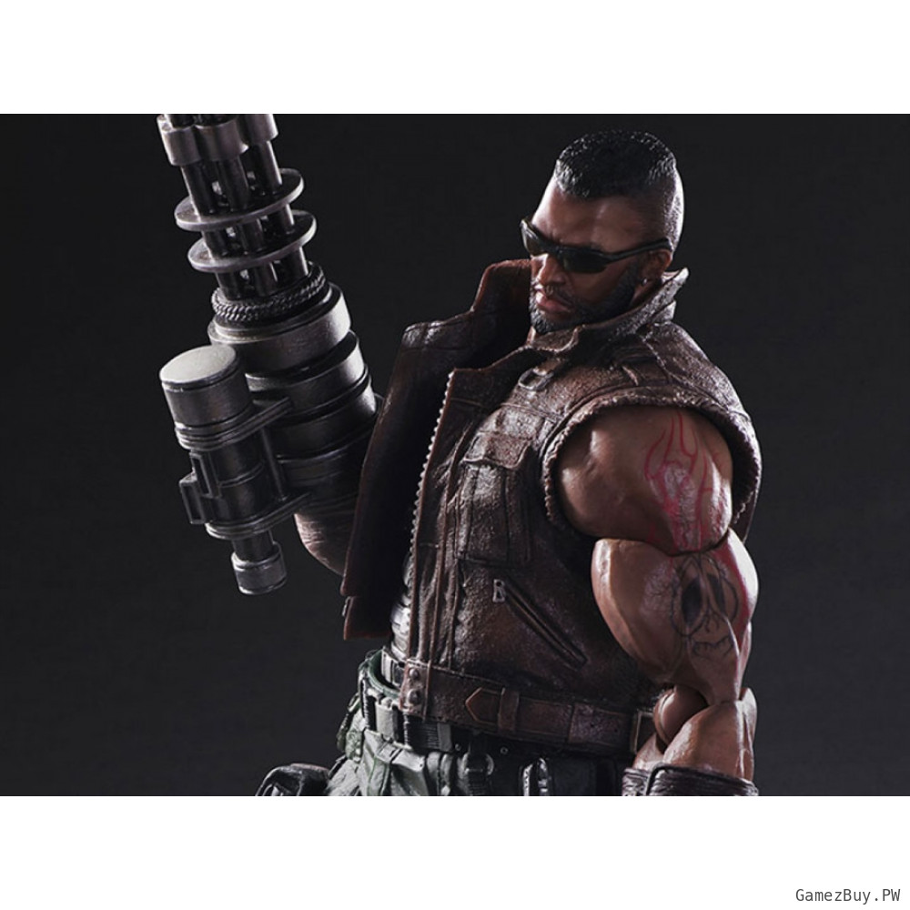 Фигурка из игры Final Fantasy - Баррет Уоллес (Barret Wallace)