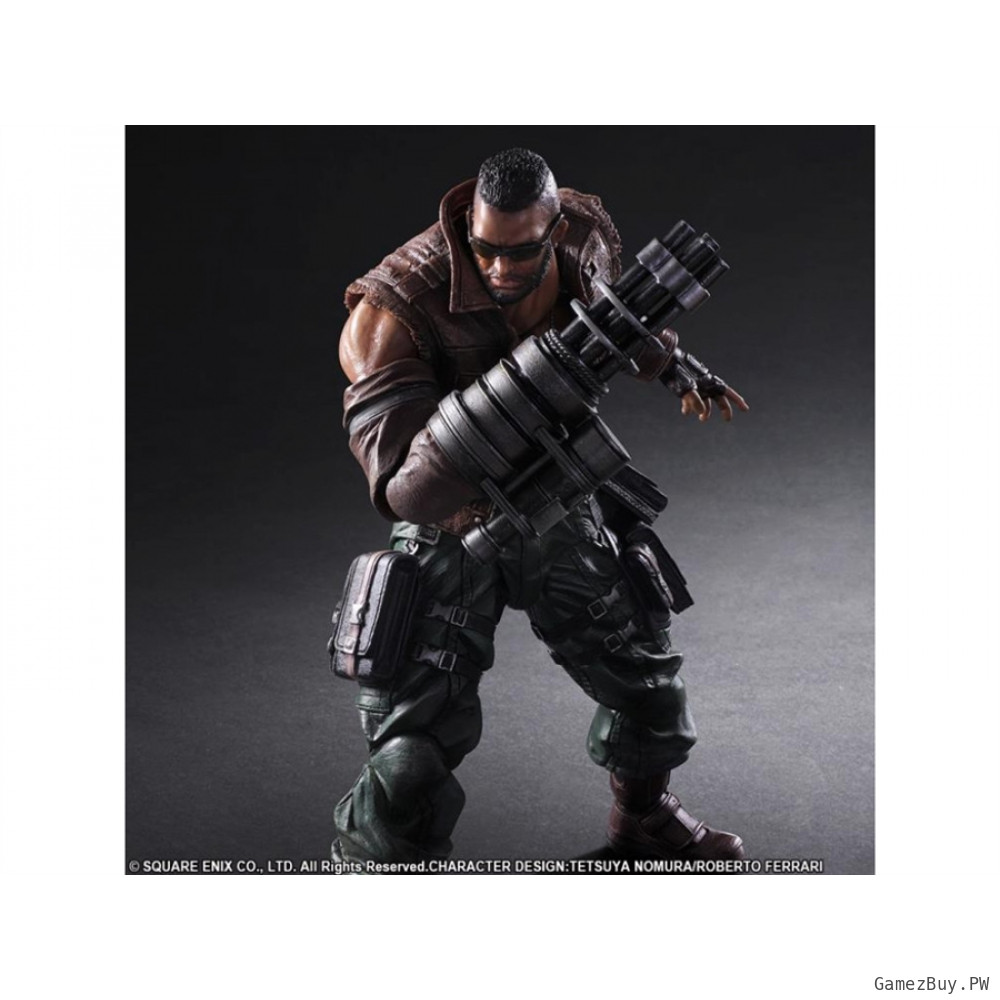 Фигурка из игры Final Fantasy - Баррет Уоллес (Barret Wallace)