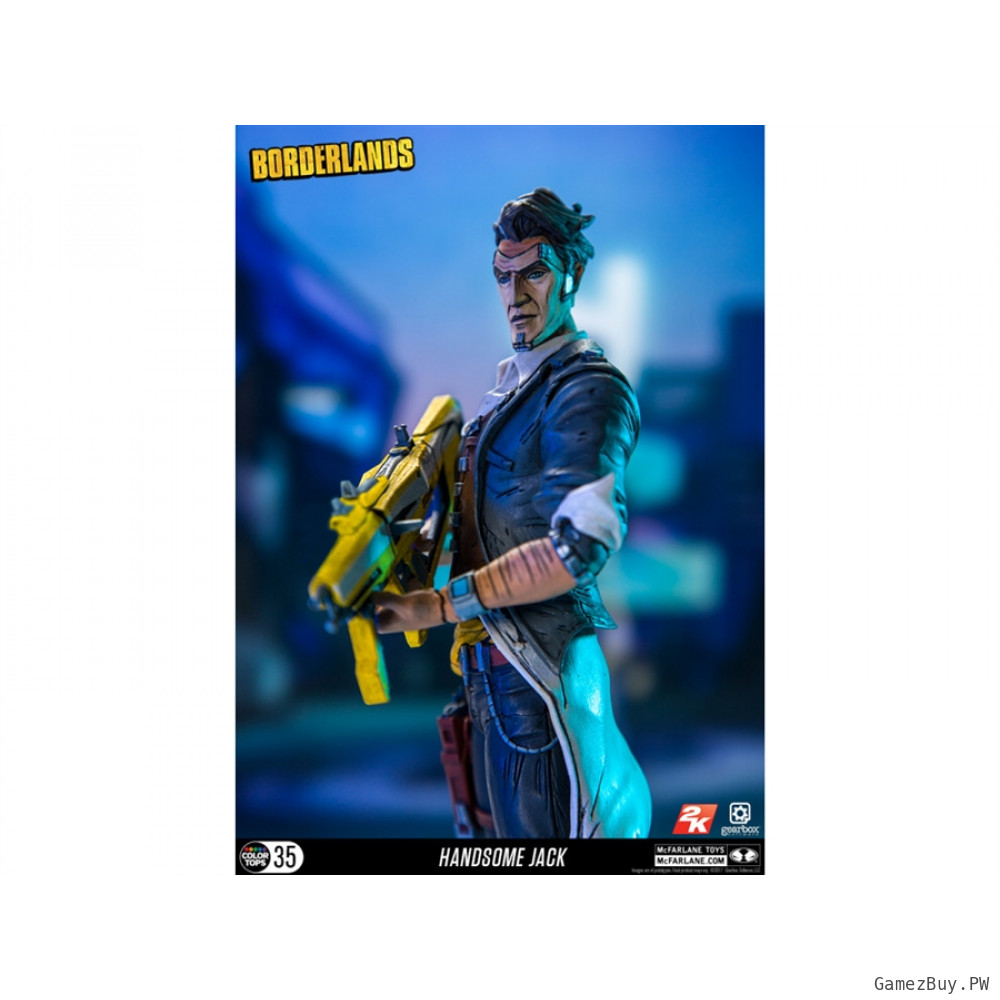 Фигурка из игры Borderlands 2 - Красавчик Джек (Handsome Jack)