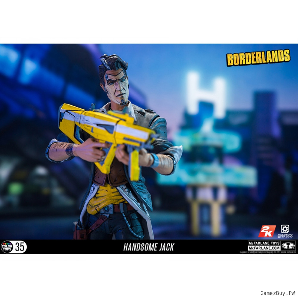 Фигурка из игры Borderlands 2 - Красавчик Джек (Handsome Jack)