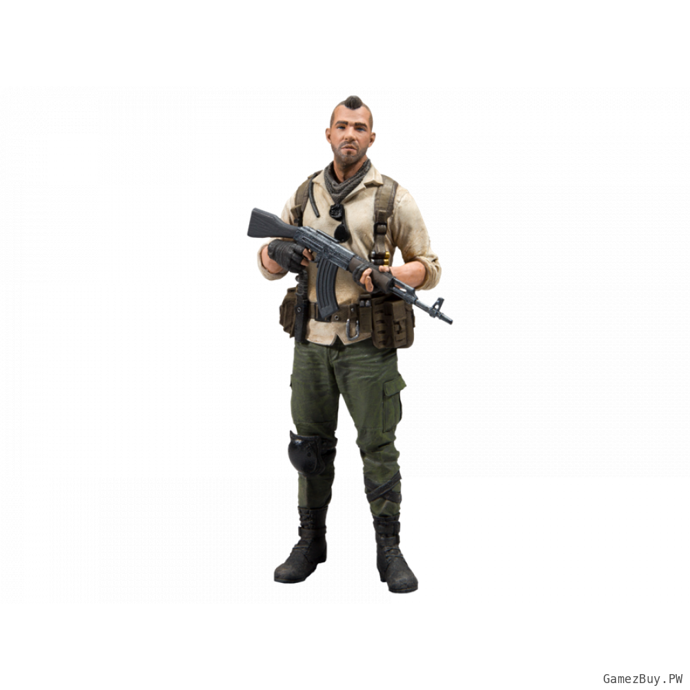 Фигурка из игры Call of Duty - Джон Мактавиш (John “Soap” MacTavish)