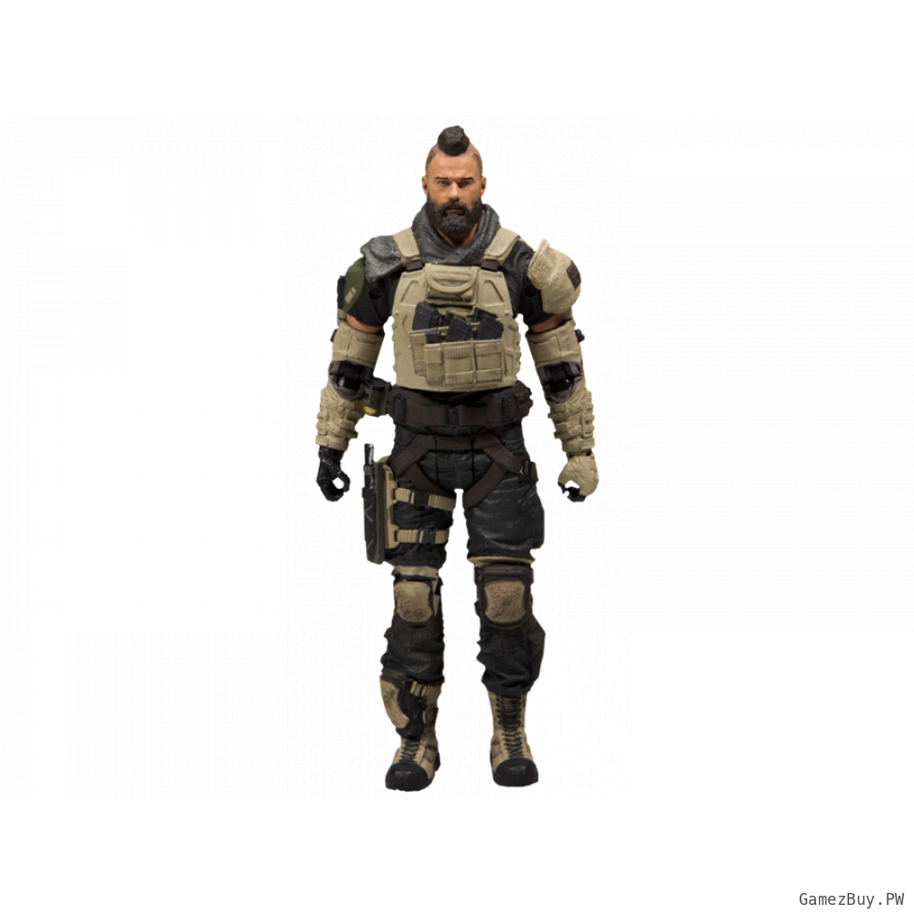 Фигурка из игры Call of Duty - Донни "Руин" Уолш (Donnie “Ruin” Walsh)