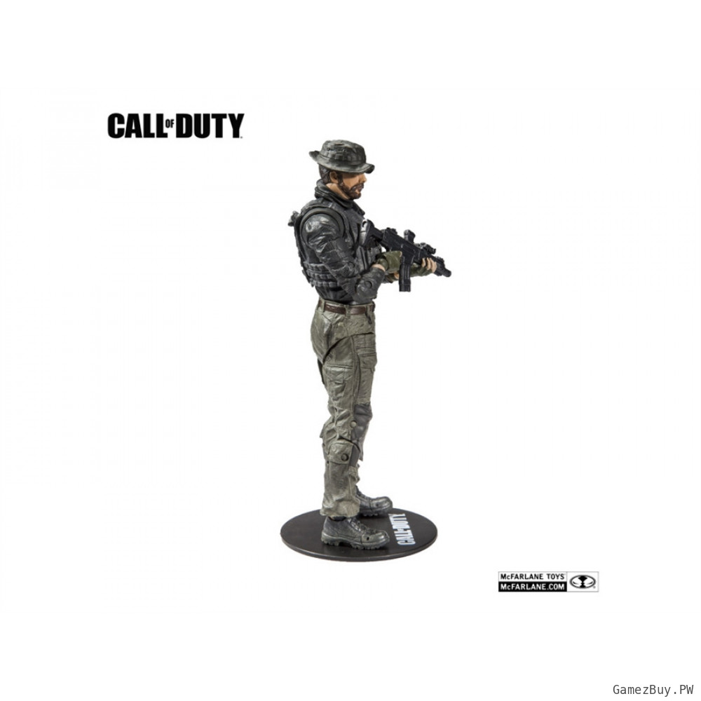 Фигурка из игры Call of Duty - Капитан Прайс (John Price)