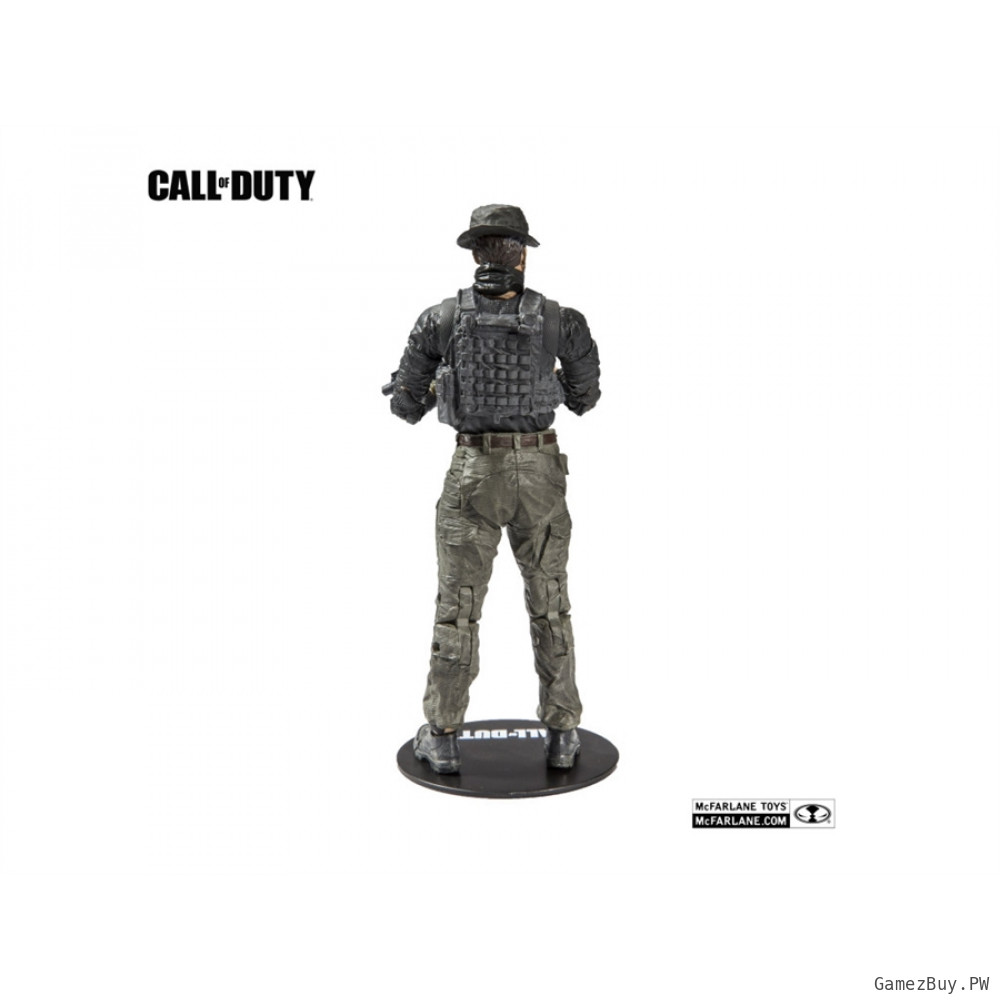 Фигурка из игры Call of Duty - Капитан Прайс (John Price)