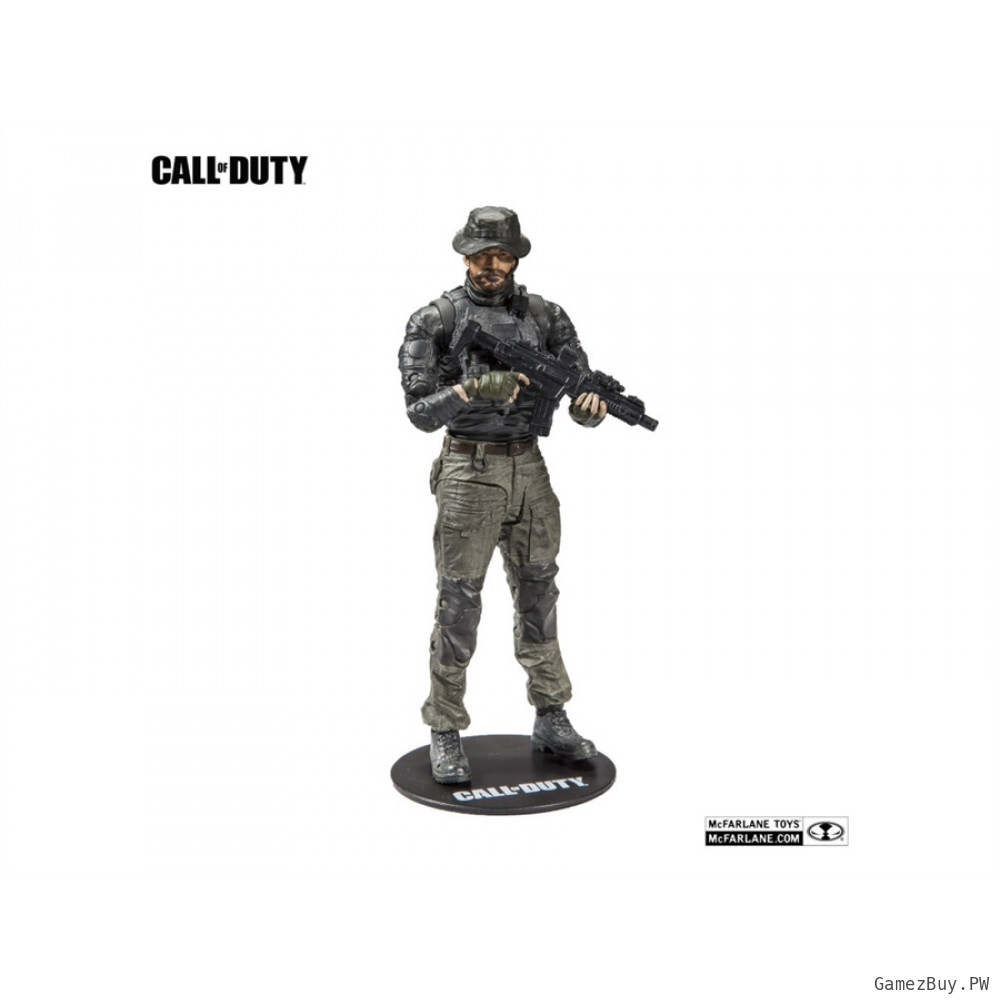 Фигурка из игры Call of Duty - Капитан Прайс (John Price)