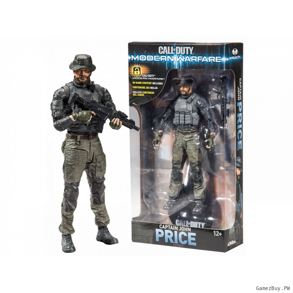 Фигурка из игры Call of Duty - Капитан Прайс (John Price)