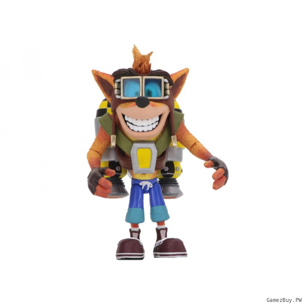 Фигурка из игры Crash Bandicoot - Крэш (Crash) Jetpack Deluxe Version