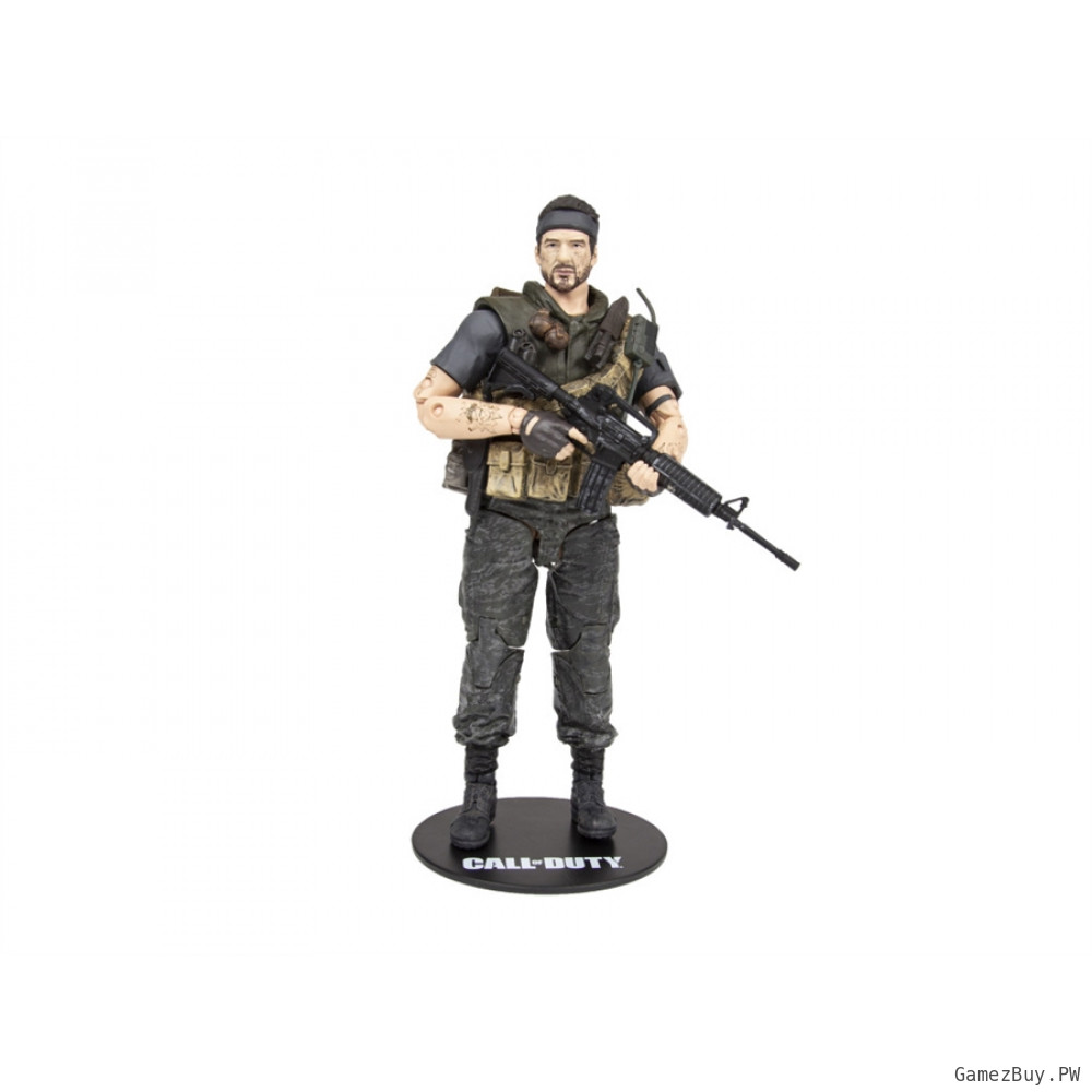 Фигурка из игры Call of Duty - Фрэнк Вудс (Frank Woods)