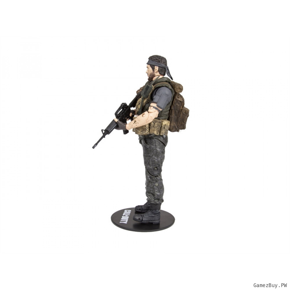 Фигурка из игры Call of Duty - Фрэнк Вудс (Frank Woods)