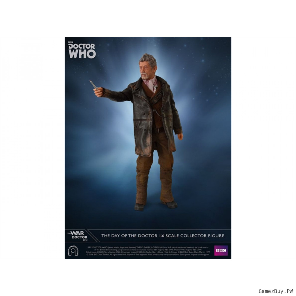 Фигурка из сериала Доктор Кто -  Военный Доктор (The War Doctor)