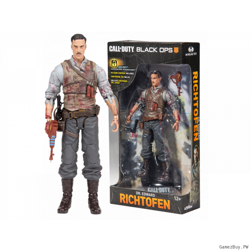 Фигурка из игры Call of Duty - Эдвард Рихтгофен (Edward Richtofen)