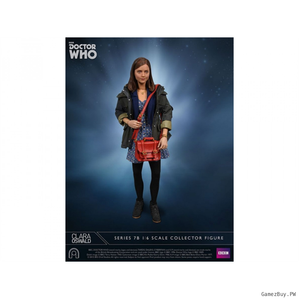 Фигурка из сериала Доктор Кто -  Клара Освальд (Clara Oswald)
