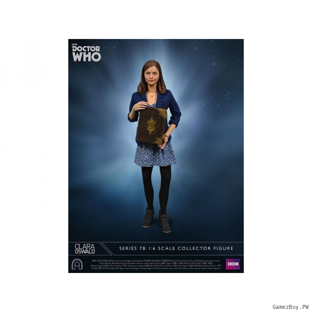 Фигурка из сериала Доктор Кто -  Клара Освальд (Clara Oswald)
