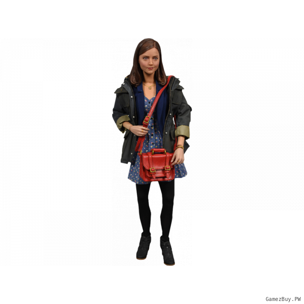 Фигурка из сериала Доктор Кто -  Клара Освальд (Clara Oswald)