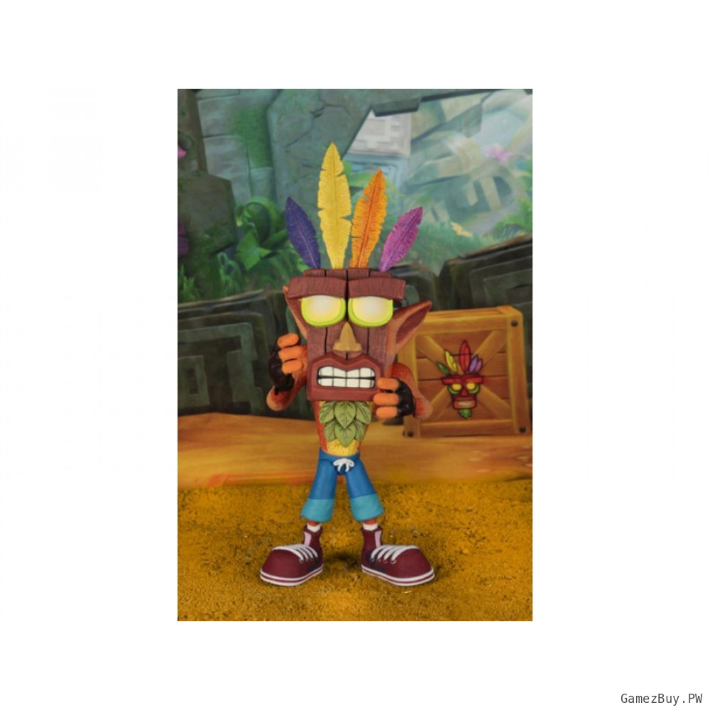 Фигурка из игры Crash Bandicoot - Крэш (Crash) Ultra Deluxe