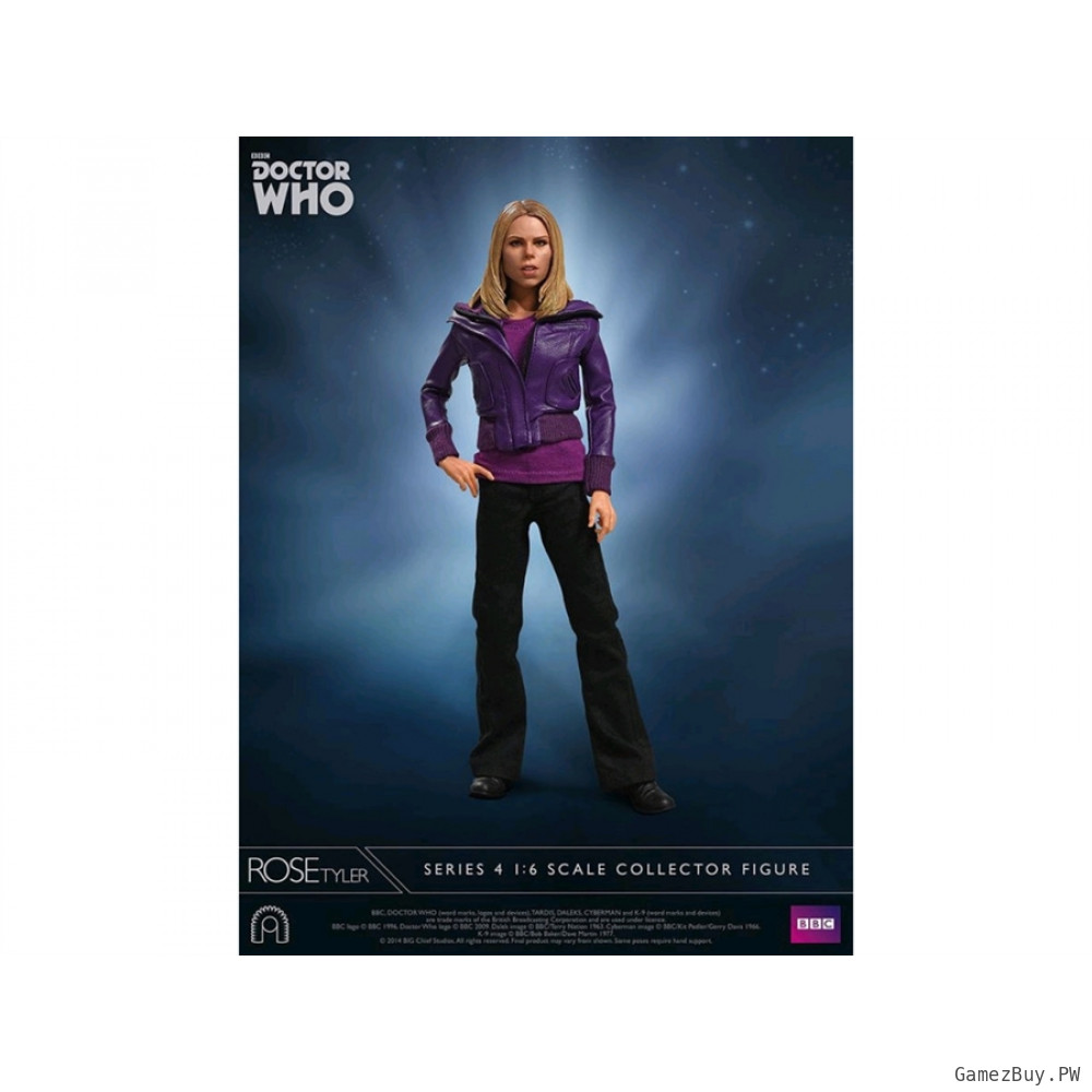 Фигурка из сериала Доктор Кто -  Роза Тайлер (Rose Tyler)