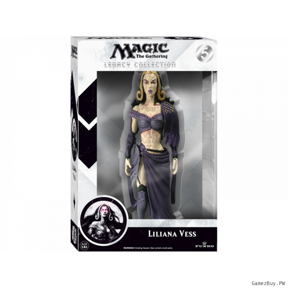 Фигурка из игры Magic: The Gathering - Лилиана Весс (Liliana Vess)