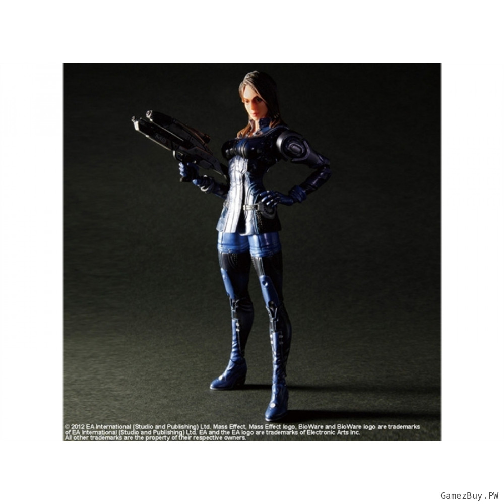 Фигурка из игры Mass Effect 3 - Эшли Уильямс (Ashley Williams)