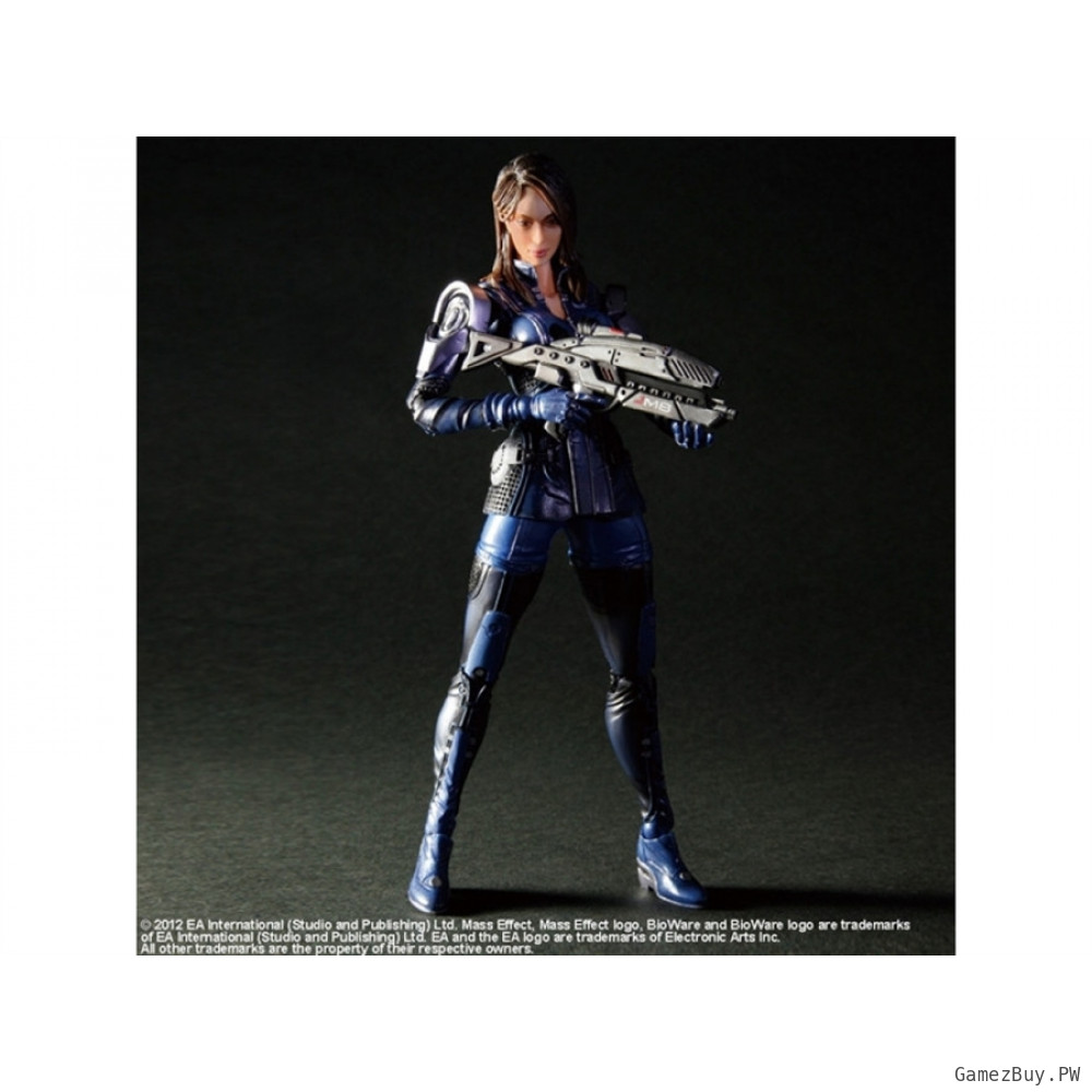 Фигурка из игры Mass Effect 3 - Эшли Уильямс (Ashley Williams)