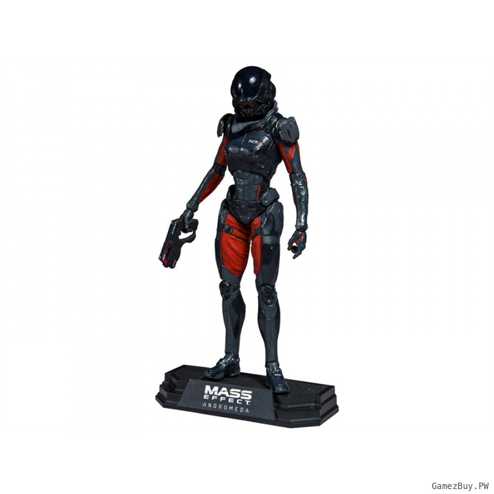 Фигурка из игры Mass Effect: Andromeda - Сара Райдер (Sara Ryder)