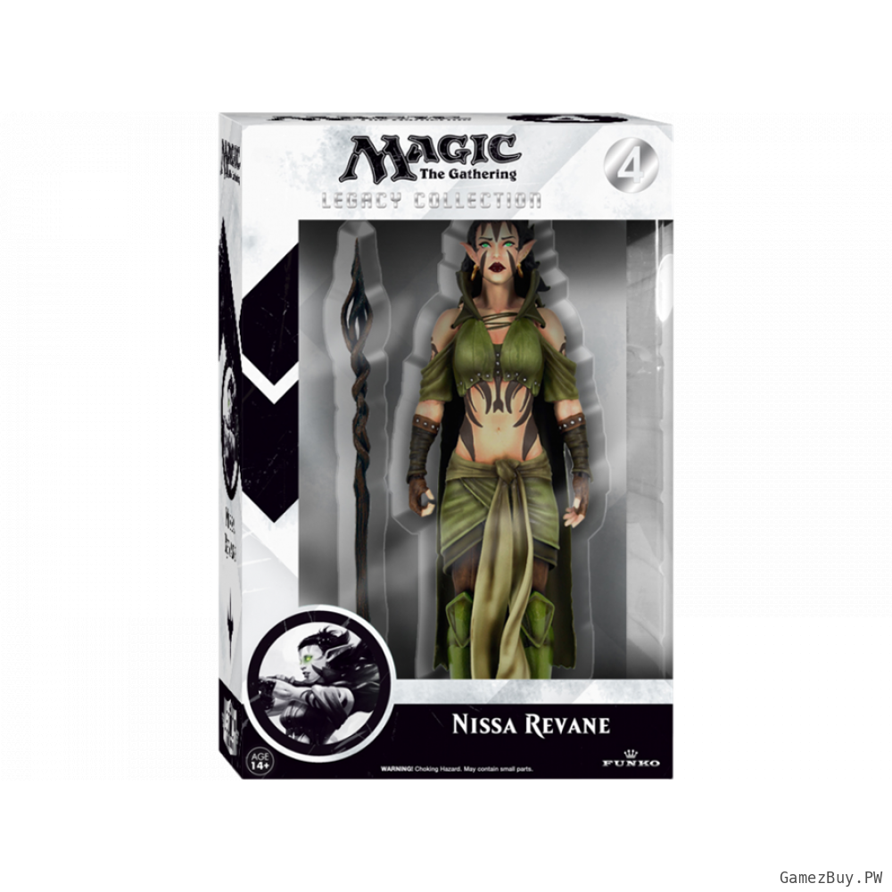 Фигурка из игры Magic: The Gathering - Нисса Ревейн (Nissa Revane)