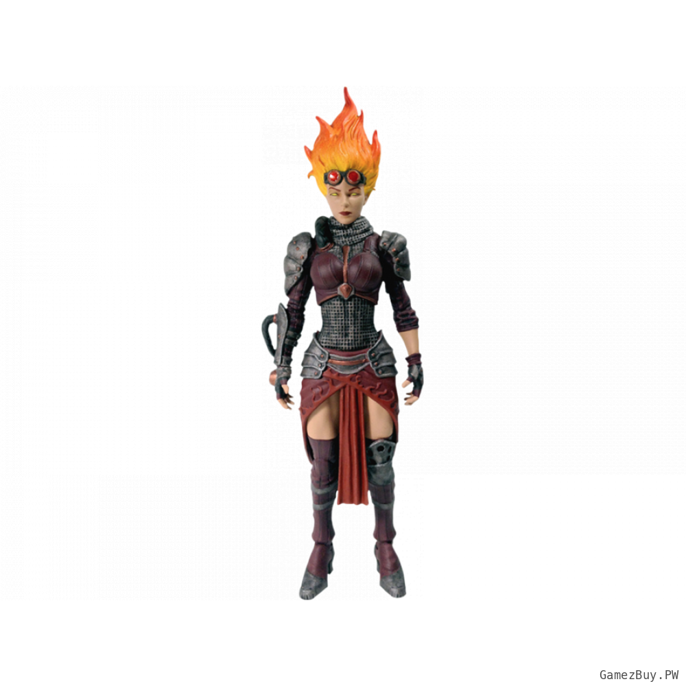 Фигурка из игры Magic: The Gathering - Чандра Налаар (Chandra Nalaar)