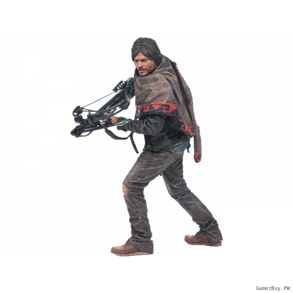 Фигурка из сериала Ходячие мертвецы -  Дерил Диксон (Daryl Dixon) Deluxe