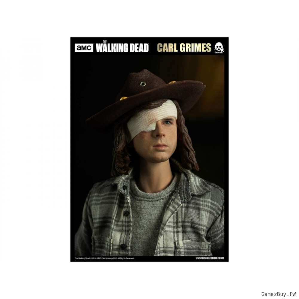 Фигурка из сериала Ходячие мертвецы -  Карл Граймс (Carl Grimes) Deluxe