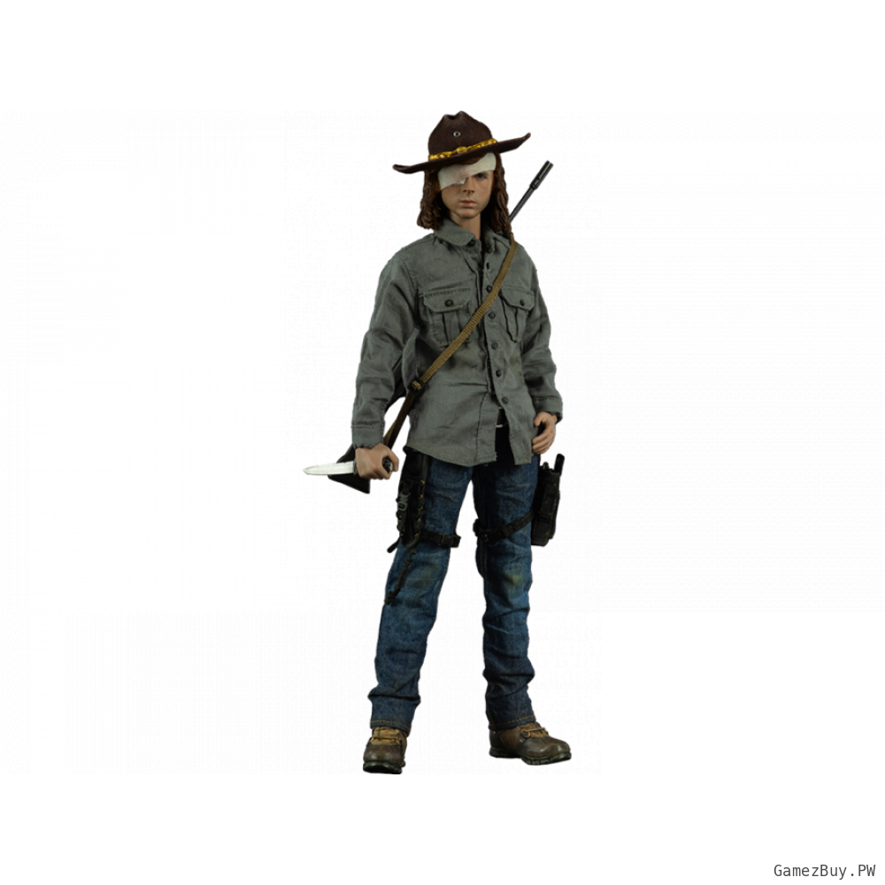 Фигурка из сериала Ходячие мертвецы -  Карл Граймс (Carl Grimes) Deluxe