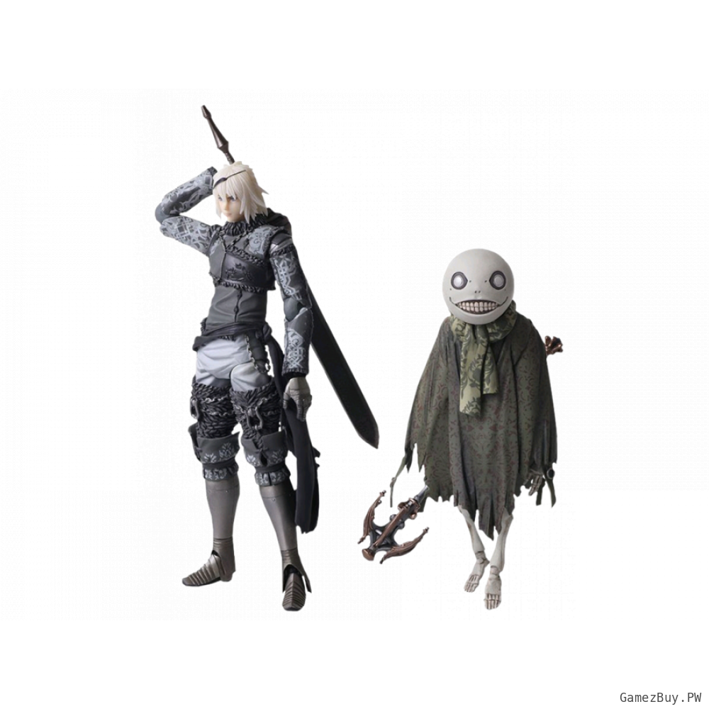 Фигурка из игры NieR: Replicant - Ниер и Эмиль (NieR & Emil)