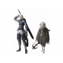 Фигурка из игры NieR: Replicant - Ниер и Эмиль (NieR & Emil)