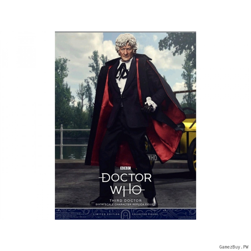 Фигурка из сериала Доктор Кто -  Третий Доктор (3rd Doctor)