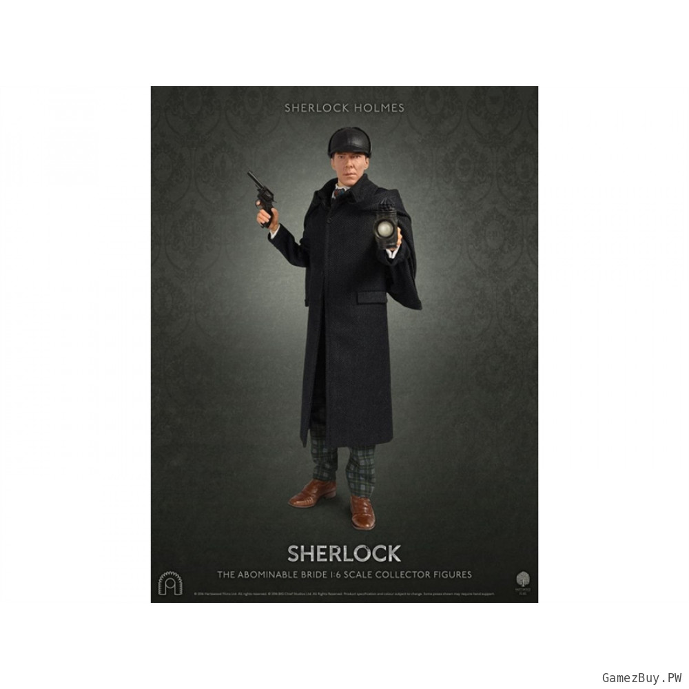 Фигурка из сериала Шерлок -  Шерлок (Sherlock)