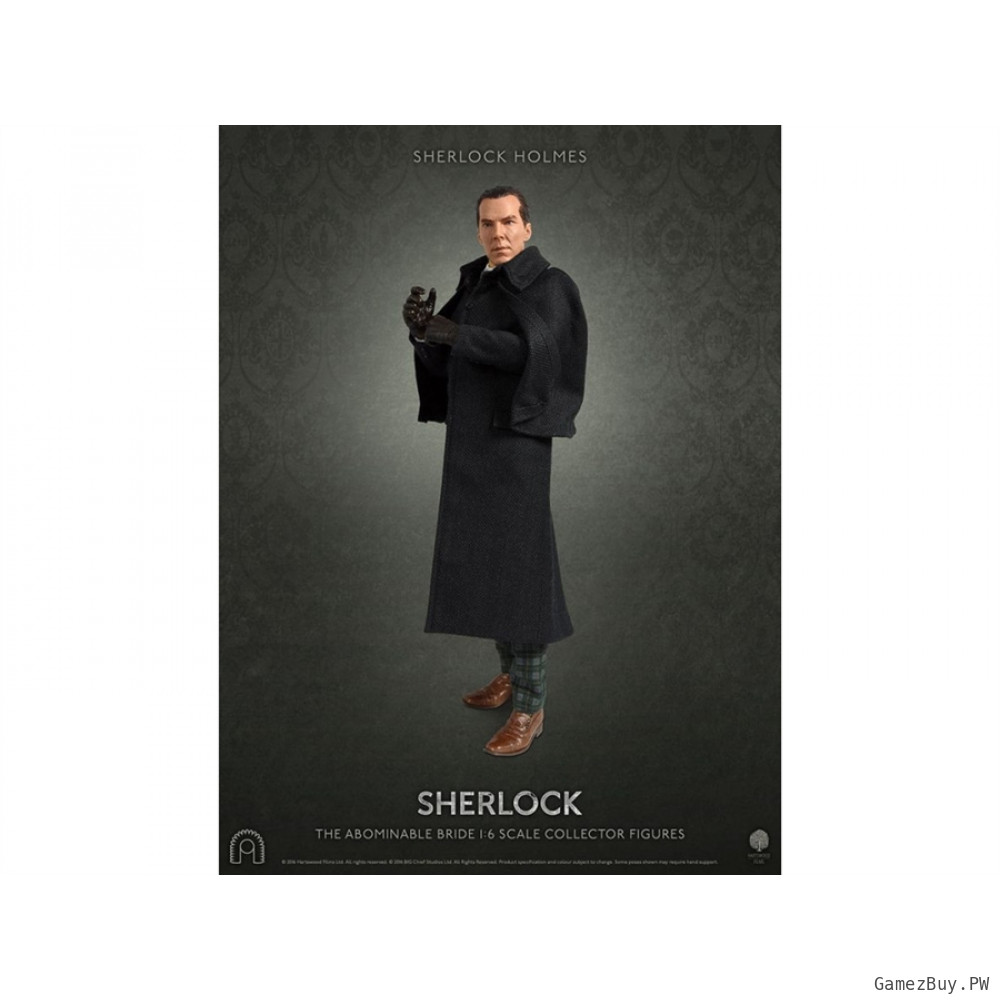 Фигурка из сериала Шерлок -  Шерлок (Sherlock)