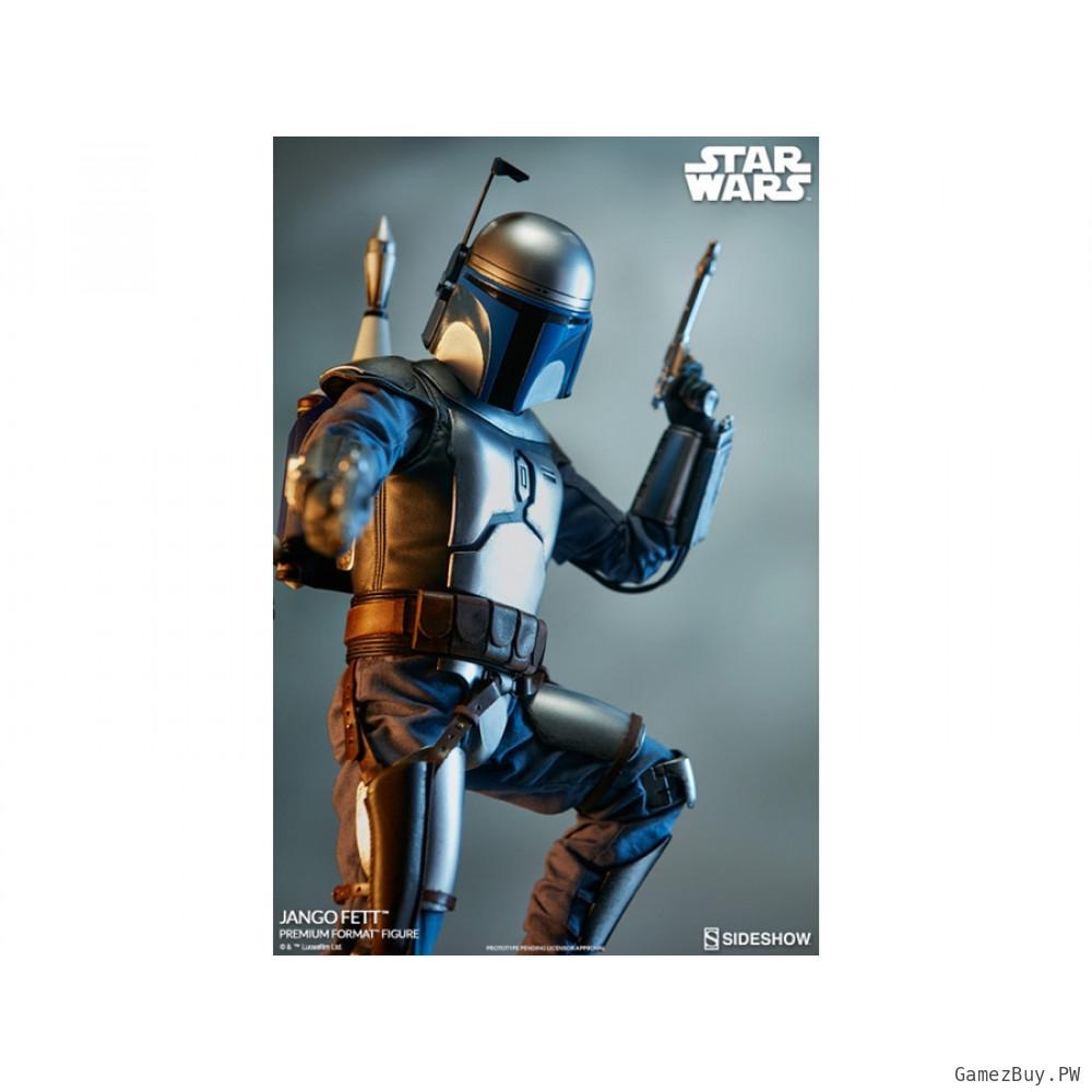 Статуя из фильма Звёздные войны. Эпизод II: Атака клонов - Джанго Фетт (Jango Fett)