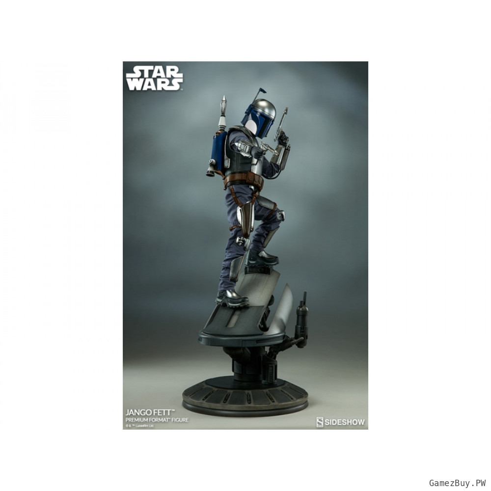 Статуя из фильма Звёздные войны. Эпизод II: Атака клонов - Джанго Фетт (Jango Fett)