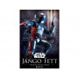 Статуя из фильма Звёздные войны. Эпизод II: Атака клонов - Джанго Фетт (Jango Fett)