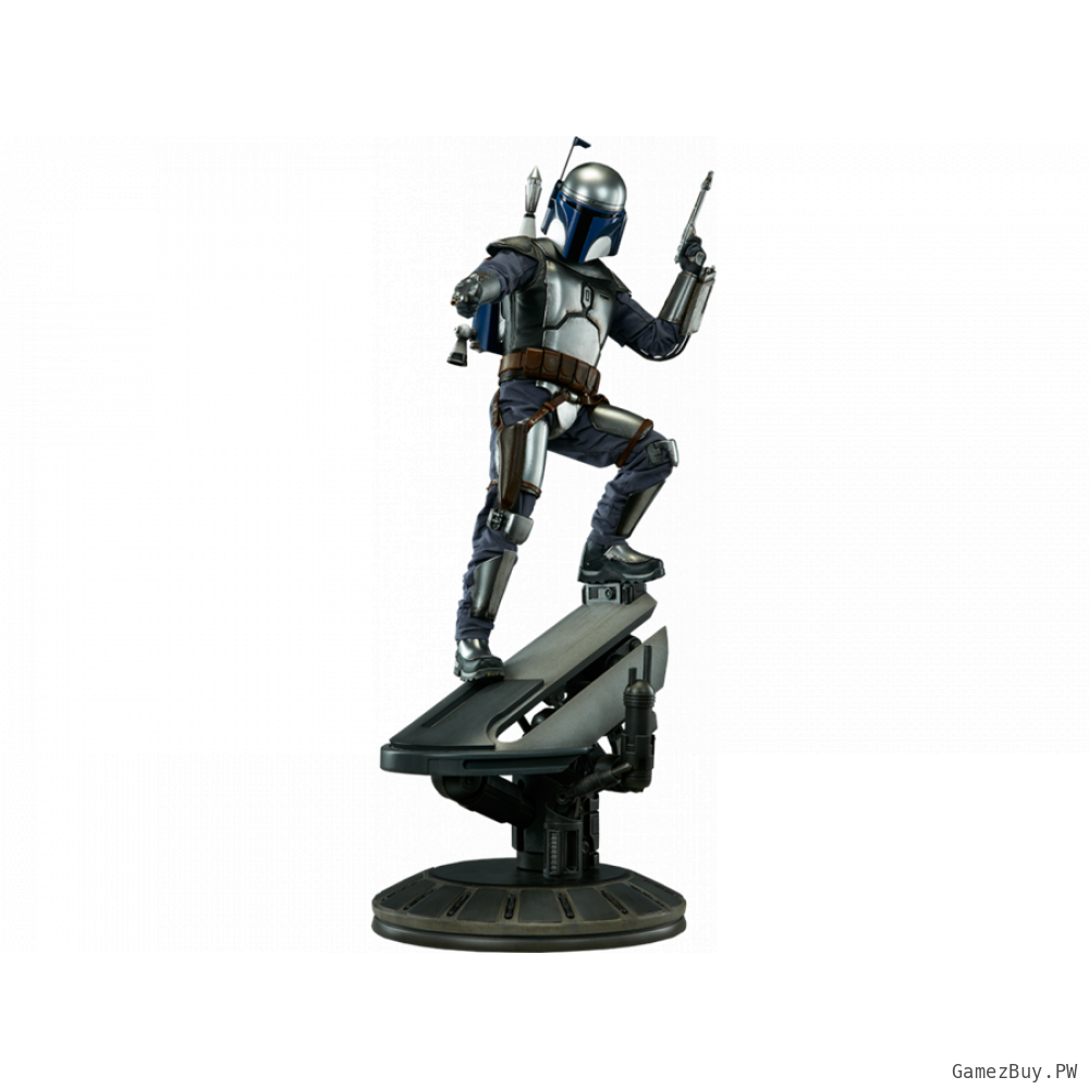 Статуя из фильма Звёздные войны. Эпизод II: Атака клонов - Джанго Фетт (Jango Fett)